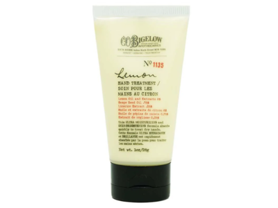 C.o. Bigelow Hand Treatment, Lemon, 1 oz/28 g