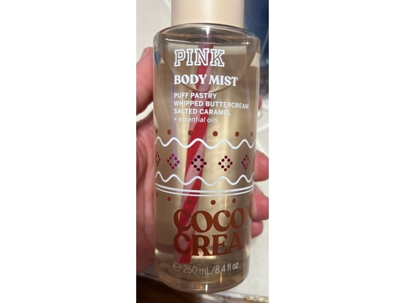 Victoria's Secret Pink Body Mist, Coco Cream, 8.4 fl oz/250 mL