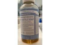 Dr Bronner's Hemp Baby Pure Castle Soap, Unscented, 2 fl oz/59 mL - thumbnail 4