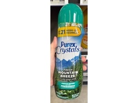 Purex Crystals In Wash Scent Booster, Fresh Mountain Breeze, 21 oz/595 g - thumbnail 2