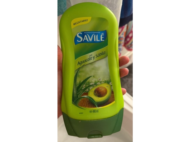 Savile Cream Conditioner, Avocado & Aloe Vera, 490 mL