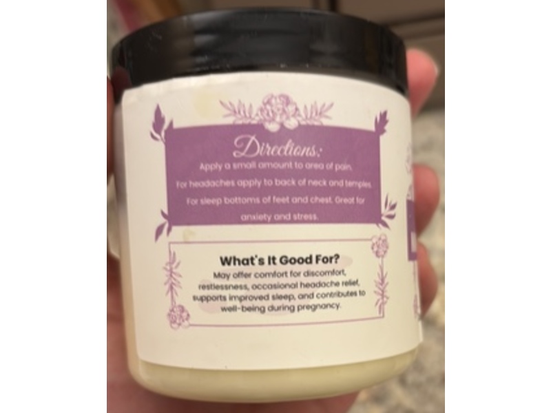 Radical Impressions All-Natural Magnesium Lotion