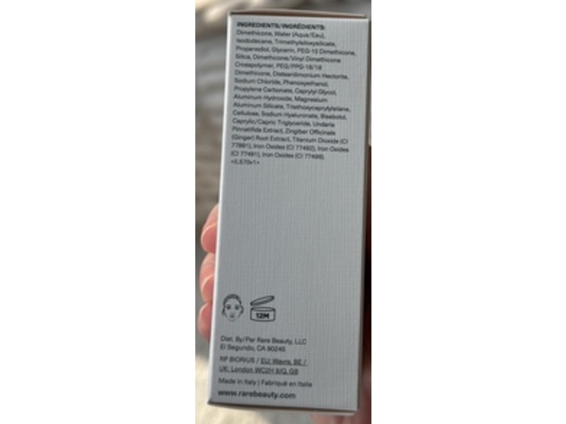 Rare Beauty True To Myself Natural Matte Longwear Foundation, 9, 1 fl oz/30 mL