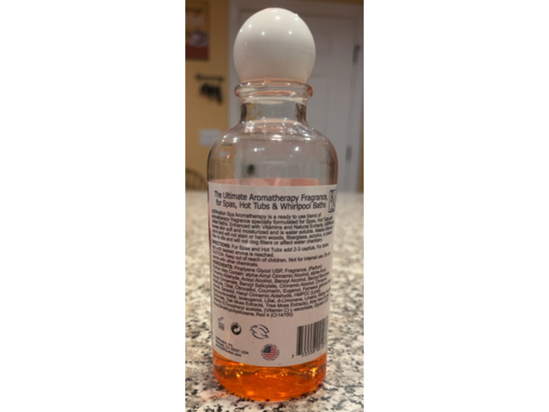 InSPAaration Spa & Bath Aromatherapy Parfum De Bain, Polynesian Paradise, 9 fl oz/265 mL