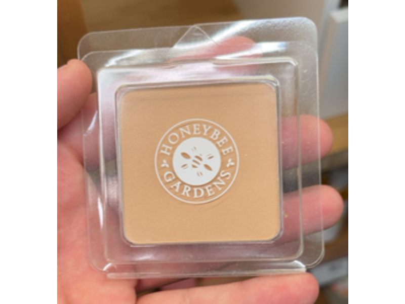 Honeybee Gardens Pressed Mineral Powder, Malibu, 0.26 oz/7.5 g