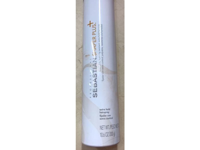 Sebastian Professional Shaper Plus Extra Hold Hairspray, Touchable, 10.6 oz/300 g