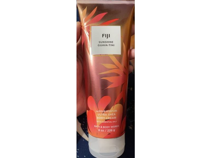 Bath & Body Works Fiji Sunshine Ultra Shea Body Cream, 8 oz / 226 g