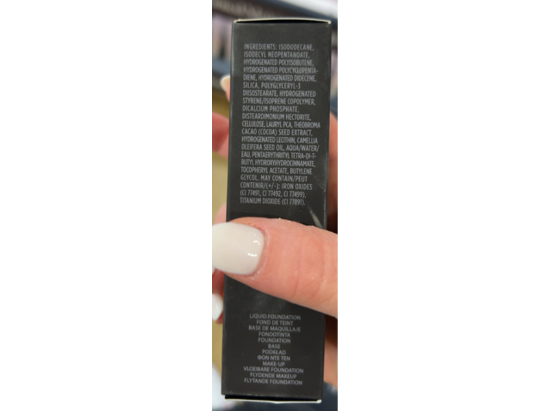 Laura Mercier Real Flawless Weightless Perfecting Foundation, 3W0 Sandstone, 1 fl oz/30 mL