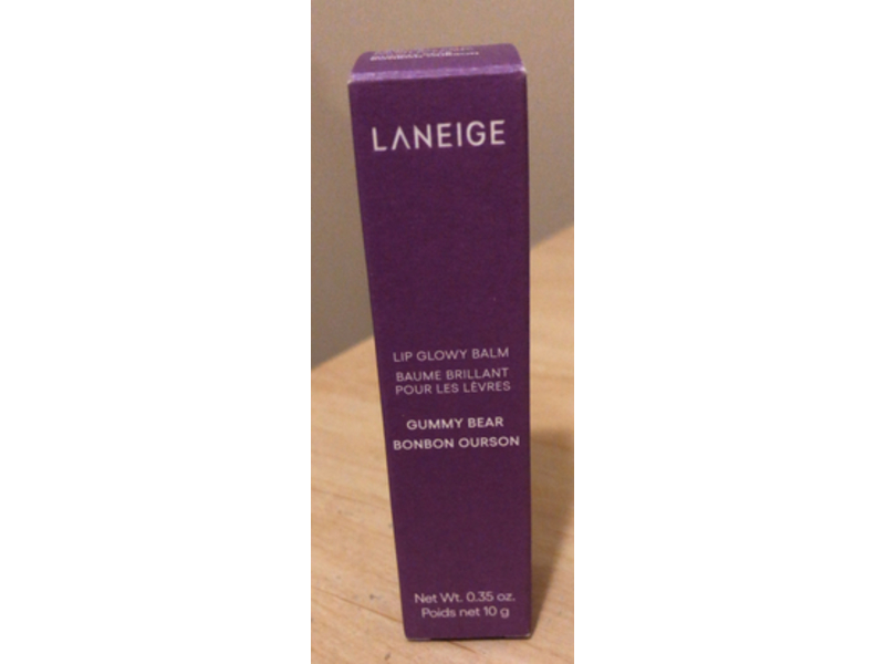 Laneige Lip Glowy Balm, Gummy Bear, 0.35 oz/10g