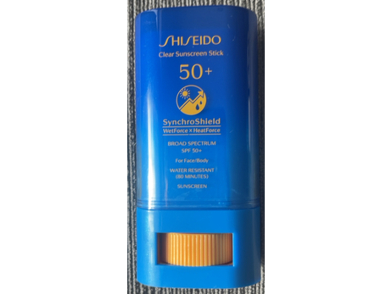 Shiseido Water Resistance Sunscreen Stick , SPF 50+, 0.7 oz/20 g