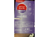 Colgate Optic White Advanced Toothpaste, Sparkling White, 4.2 oz/118 g, Pack Of 5 - thumbnail 3