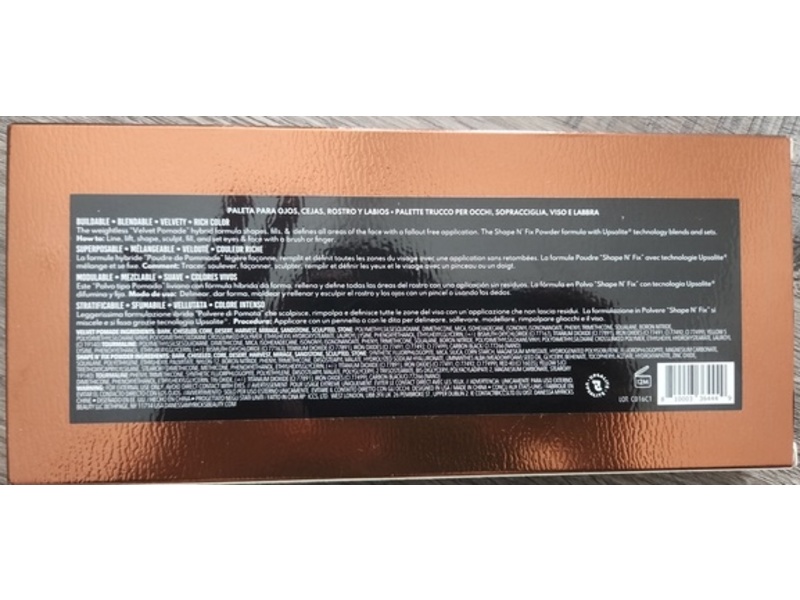 Danessa Myricks Beauty Groundwork Defining Neutrals Palette