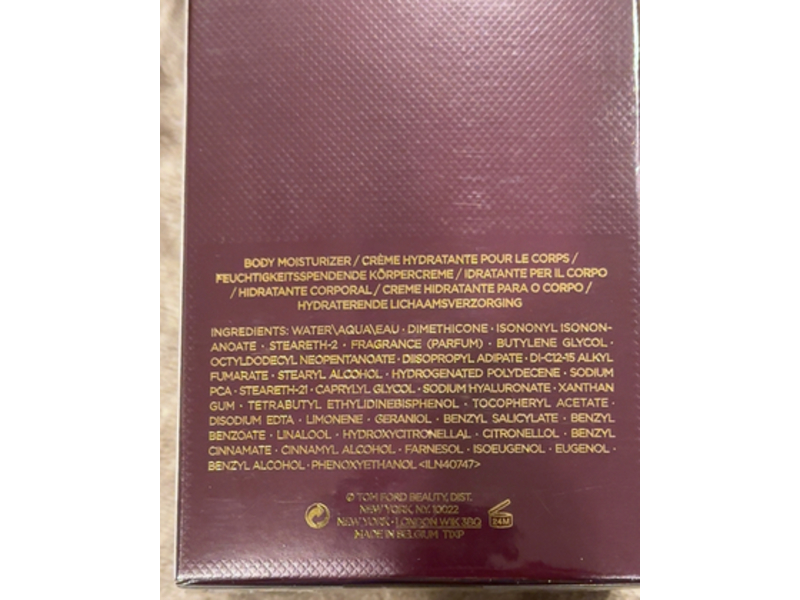 Tom Ford Body Moisturizer, Jasmin Rouge, 5 fl oz/150 mL