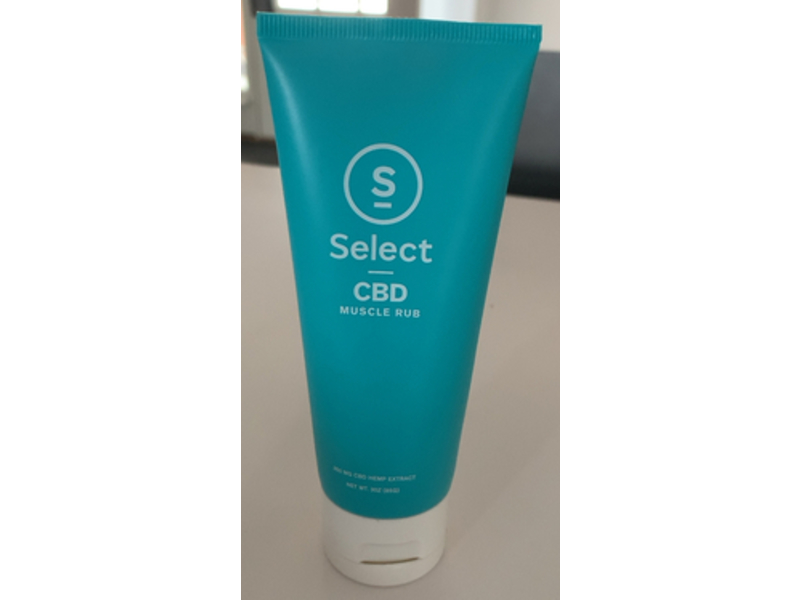 Social CBD Muscle Rub, 3 oz/85 g