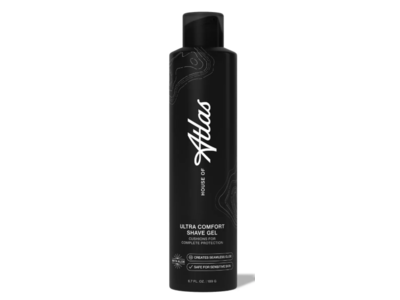 House Of Atlas Ultra Comfort Shave Gel, 6.7 oz/189 g