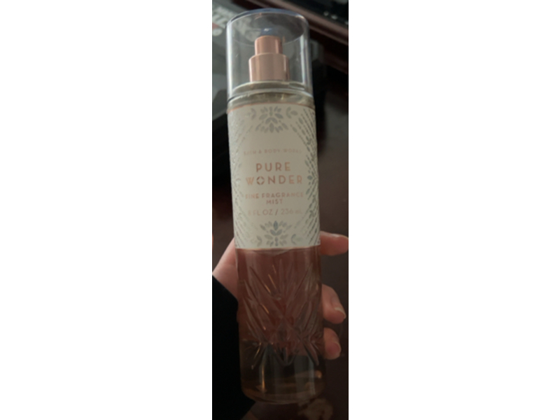 Bath & Body Works Pure Wonder Fine Fragrance Mist, 8 fl oz/236 mL
