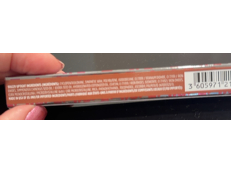 Urban Decay 24/7 Glide-On Lip Pencil, Uptight, 0.04 oz/1.2 g