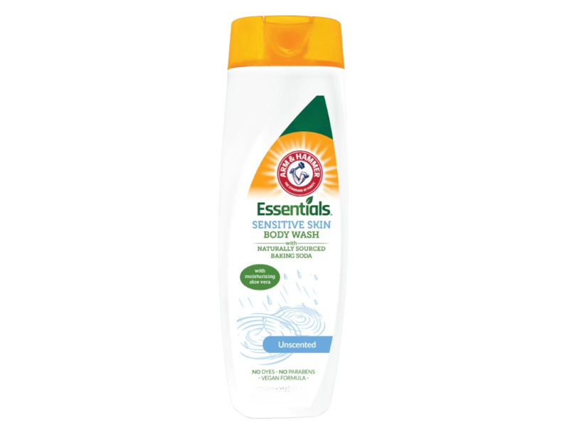 Arm & Hammer Essentials Sensitive Skin Body Wash, Unscented, 40 fl oz