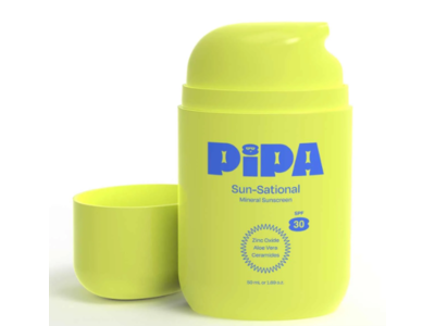 Pipa Sun-Sational Mineral Sunscreen, SPF 30, 1.69 oz/50 mL