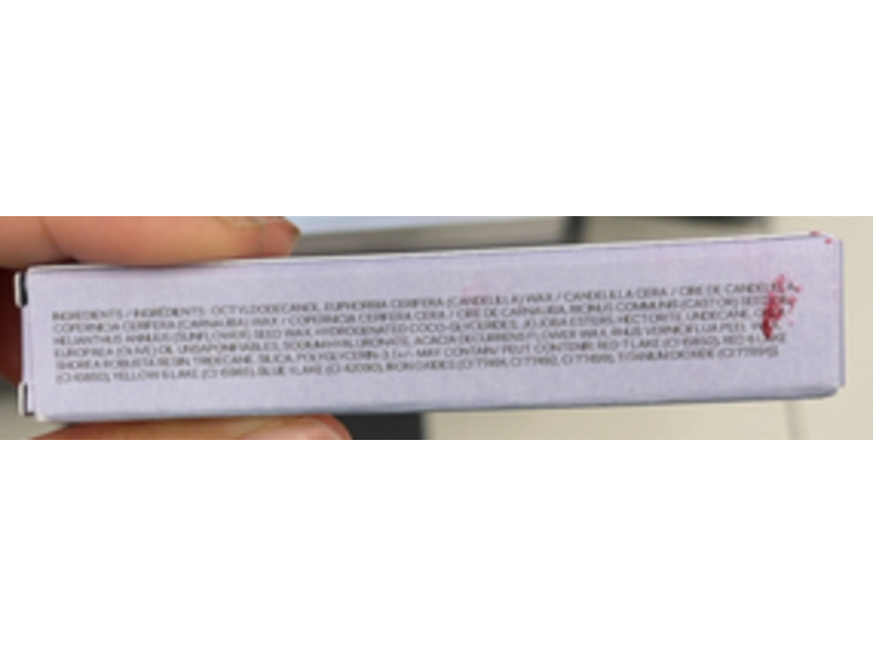 Saie Lip Blur Matte - Blurring Lipstick, Dada, 0.09 oz/2.5 g