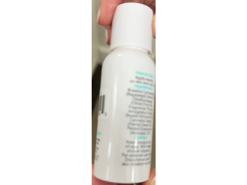 Buff City Soap Mini Shower Oil, Coconut, 1.75 fl oz/52 mL