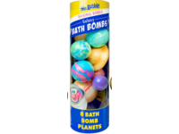 Mr. Bubble Galaxy Bath Bombs, Original Bubble, 9.8 oz, 8 Count - thumbnail 1