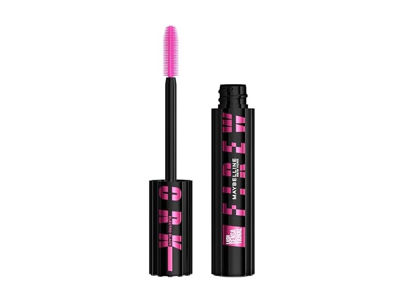 Maybelline Lash Sensational Mascara, Electro Black, 0.33 fl oz