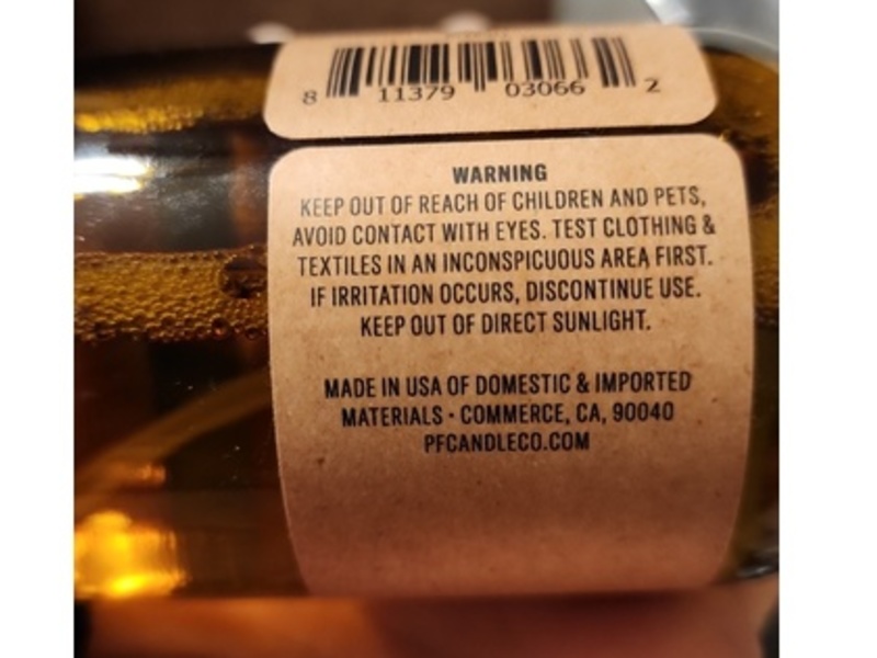 P.F. Candle Co. No.21 Golden Coast Room & Linen Spray, 7.75 fl oz/229 mL