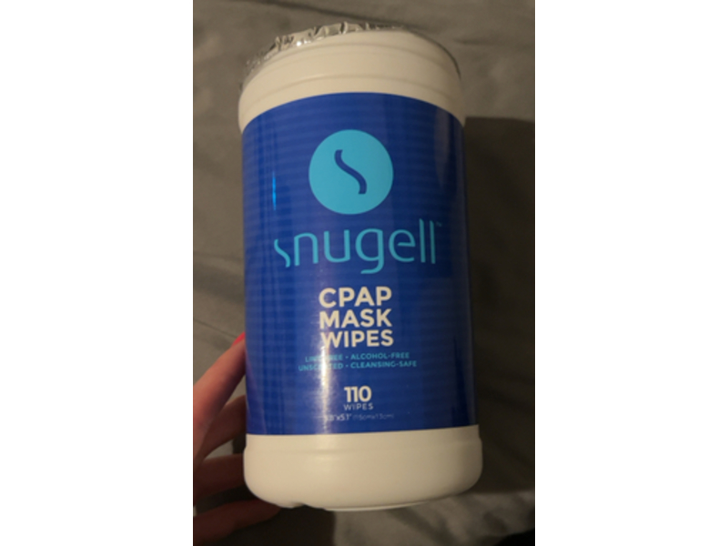 Snugell CPAP Mask Wipes, 110 Count