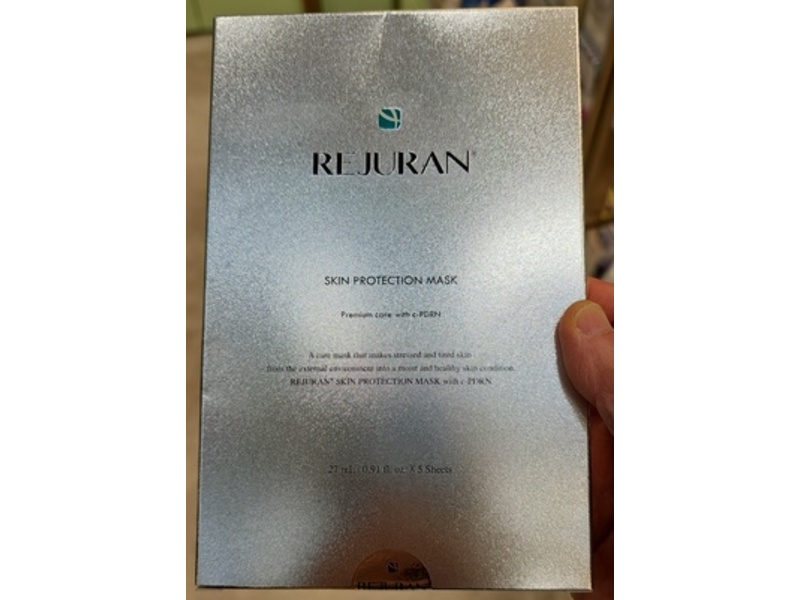 Rejuran Skin Protectant Mask, 0.91 fl oz/27 mL