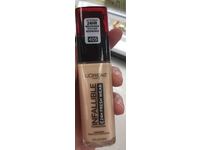 L'Oréal Paris Infallible Fresh Wear Foundation, 405 Porcelain, SPF 25, 1 fl oz/30 mL - thumbnail 3