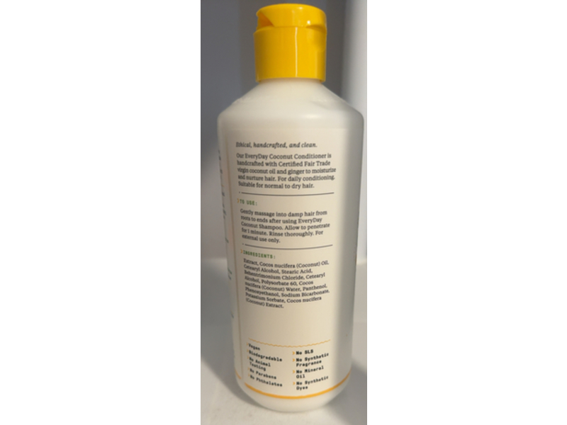 Alaffia Everyday Coconut Conditioner, 16 fl oz