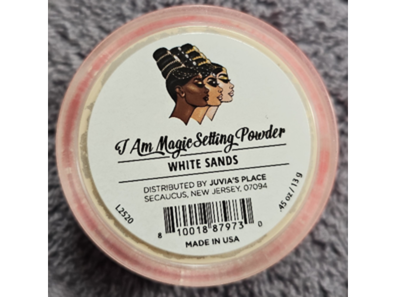 Juvia's Place I Am Magic Setting Powder, White Sand, 0.45 oz/13 g