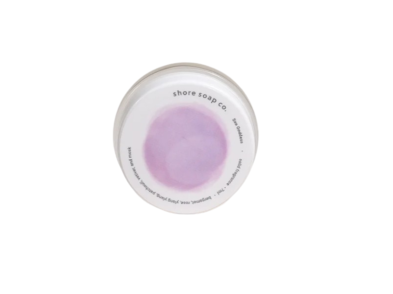 Shore Soap Co Solid Fragrance, Sea Goddess, 7 mL