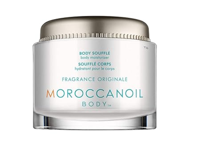 Moroccanoil Body Soufflé Body Moisturizer, Original, 6.4 fl oz/190 mL