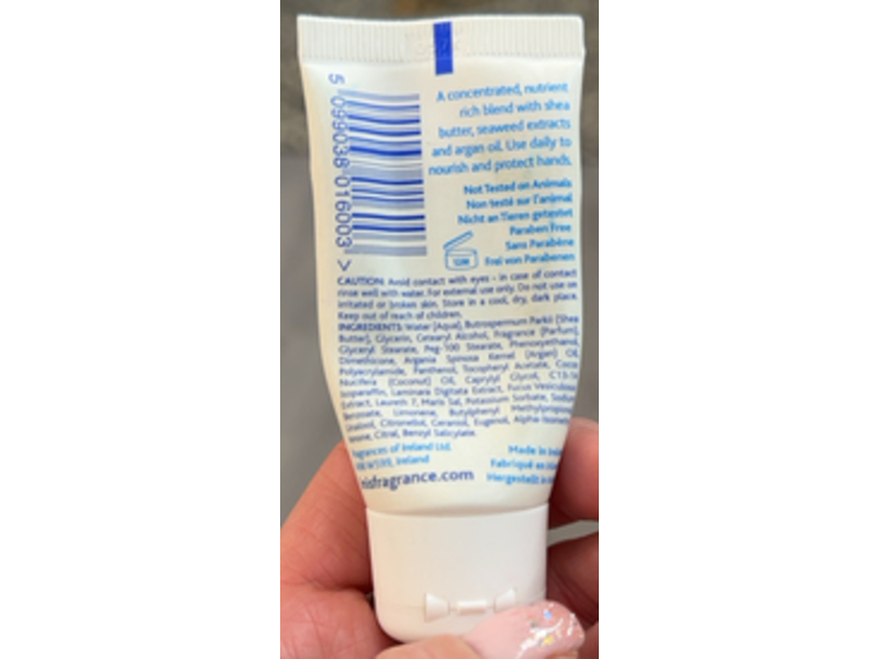 Inis The Energy Of The Sea Nourishing Hand Cream, 1 fl oz/30 mL