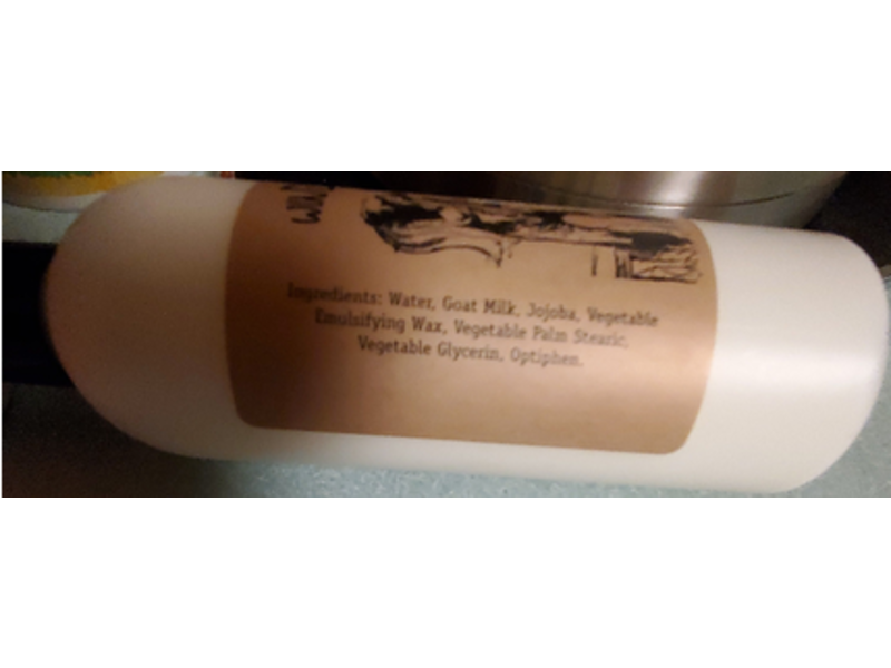 Windrift Hill Moisturizing Goat Milk Lotion, Unscented, Hand & Body, 8 oz