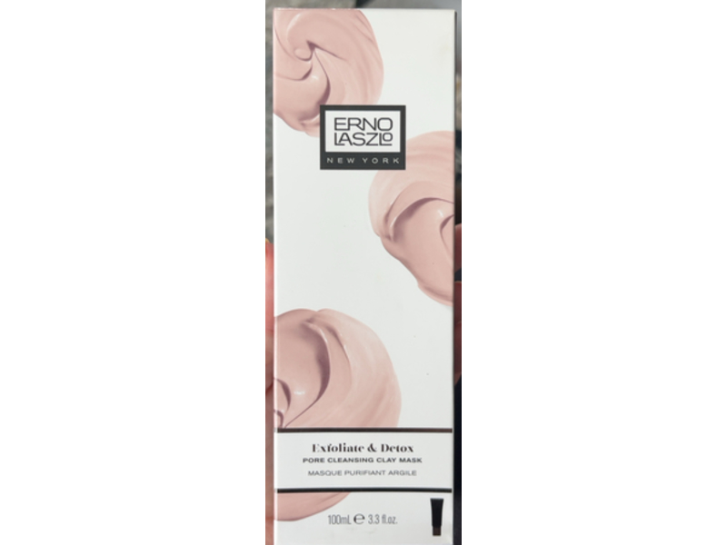 Erno Laszlo Exfoliate & Detox Pore Cleansing Clay Mask, 3.3 fl oz/100 mL