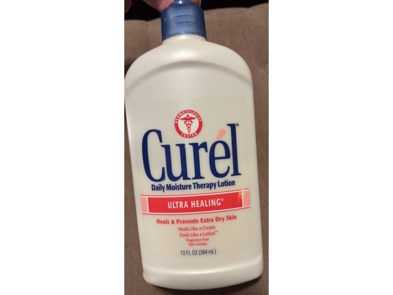 Curel Ultra Healing Daily Moisture Therapy Lotion, 13 fl oz/384 mL