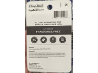 ChapStick Hydrabalm Lip Repair Balm, Fragrance Free, 0.70 fl oz/10 g, Pack Of 2 - thumbnail 3
