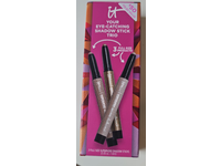 It Cosmetics Superhero Shadow Stick Trio, Super Slate, Taupe & Bare & Brave, 0.05 oz/1.6 mL - Image 3