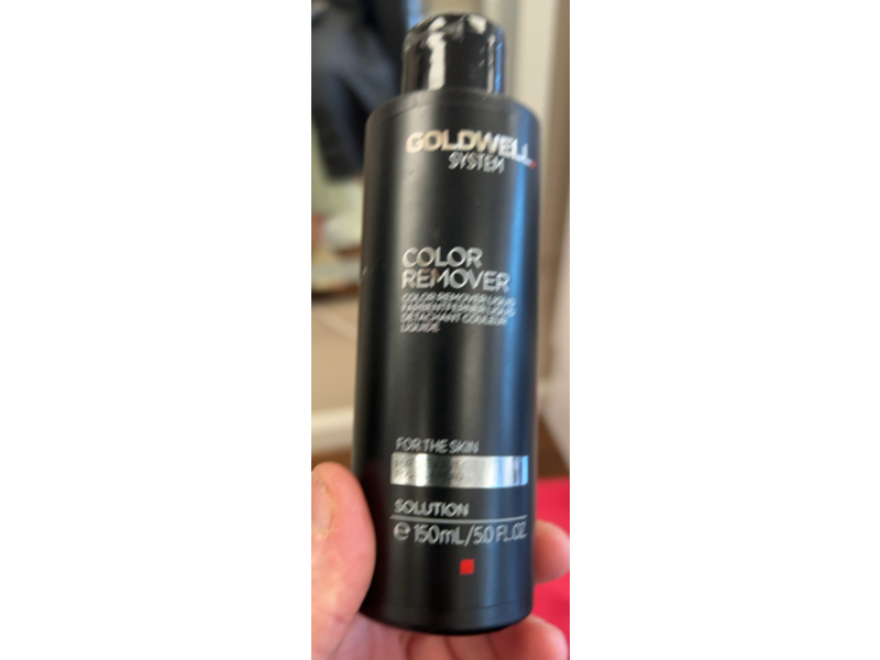 Goldwell System Color Remover Solution, 5.0 fl oz/150 mL