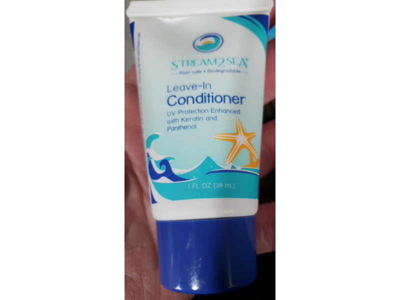 Stream 2 Sea Leave-In Conditioner, Keratin & Panthenol, 1 fl oz/30 mL