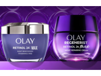 Olay Retinol 24 Max Night Repairing Cream, Fragrance Free, 1.7 oz/48 g - thumbnail 2