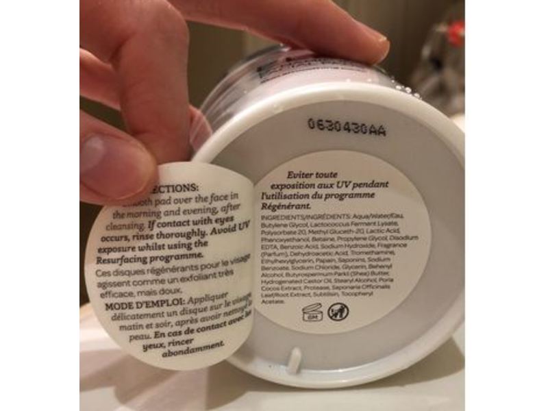 Elemis Skin Smoothing Dynamic Resurfacing Facial Pads, 60 Count