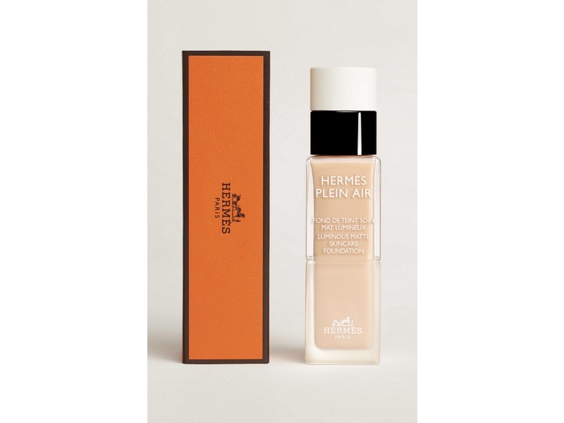 Hermes Luminous Matte Skincare Foundation, 25W Rotin, 1.11 fl oz