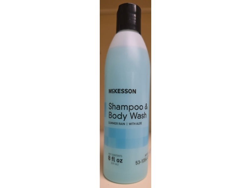 McKesson Shampoo & Body Wash, Summer Rain, 8 fl oz/237 mL
