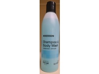 McKesson Shampoo & Body Wash, Summer Rain, 8 fl oz/237 mL - Image 3