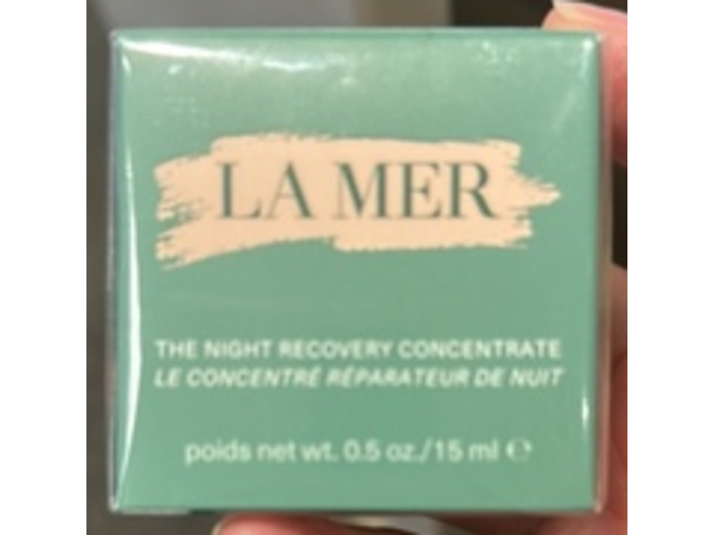 La Mer The Night Recovery Concentrate, 0.5 oz/15 mL