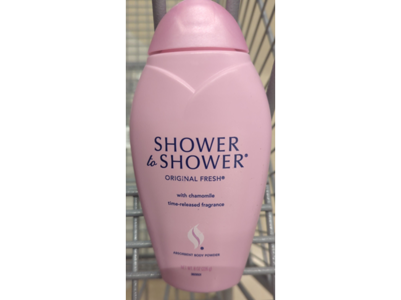 Shower To Shower Absorbent Body Powder, Original Fresh, 8 oz/226 g